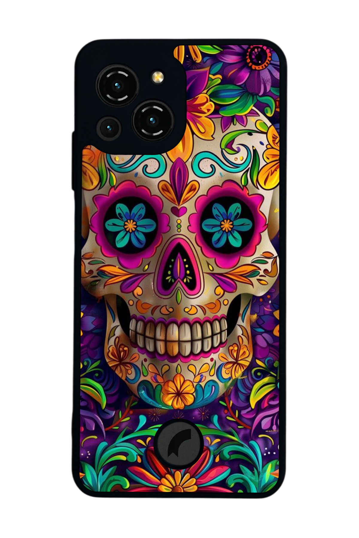 Reeder S23 Pro Max Uyumlu KuruKafa Tasarımlı Glossy Premium Kılıf