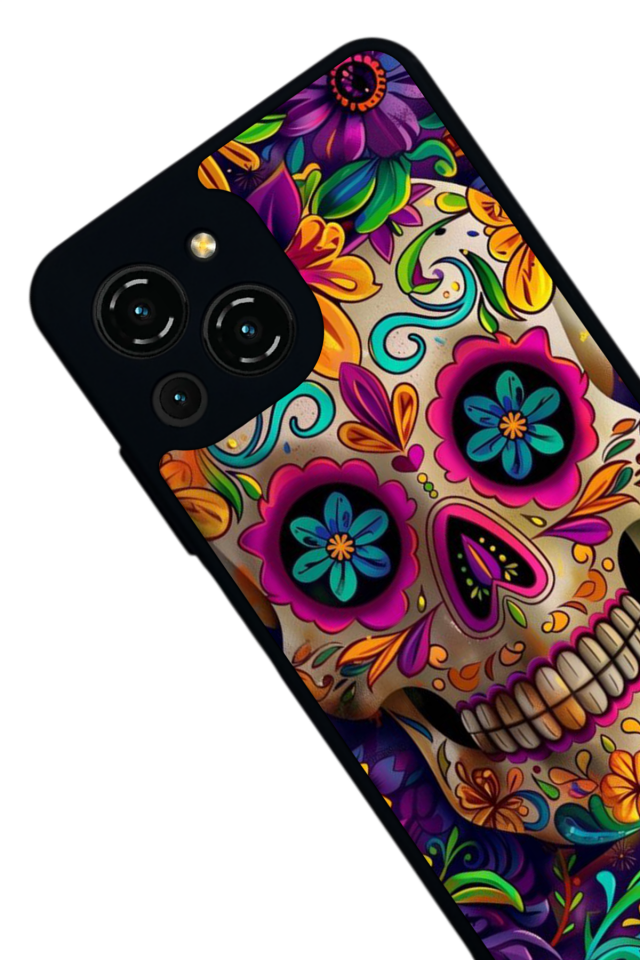 Reeder S23 Pro Max Uyumlu KuruKafa Tasarımlı Glossy Premium Kılıf