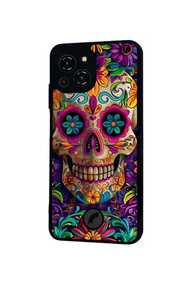 Reeder S23 Pro Max Uyumlu KuruKafa Tasarımlı Glossy Premium Kılıf