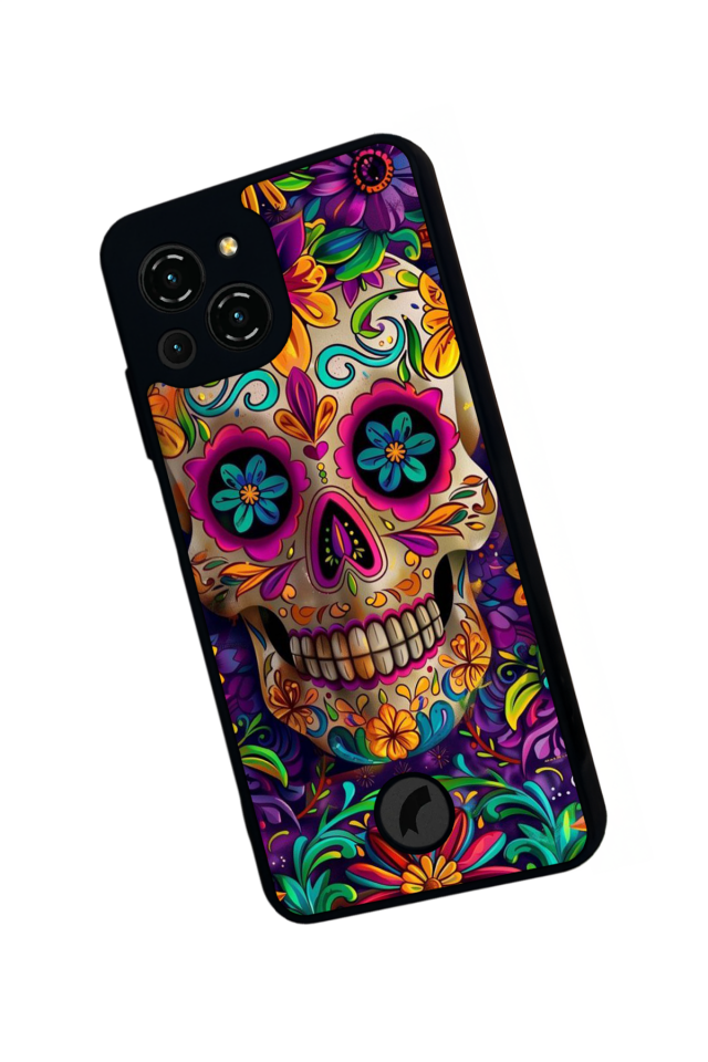 Reeder S23 Pro Max Uyumlu KuruKafa Tasarımlı Glossy Premium Kılıf