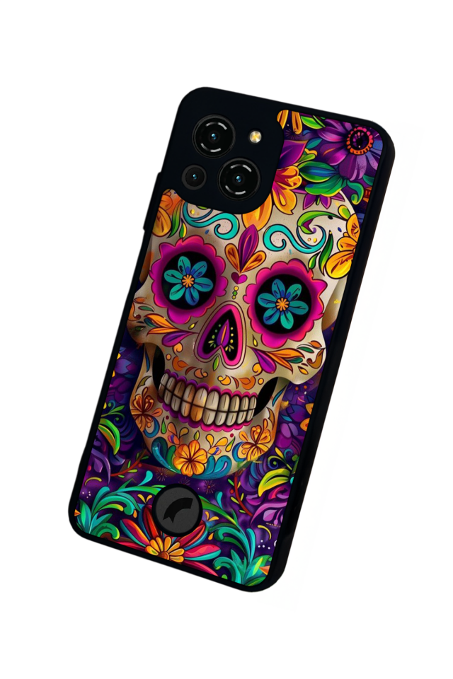 Reeder S23 Pro Max Uyumlu KuruKafa Tasarımlı Glossy Premium Kılıf