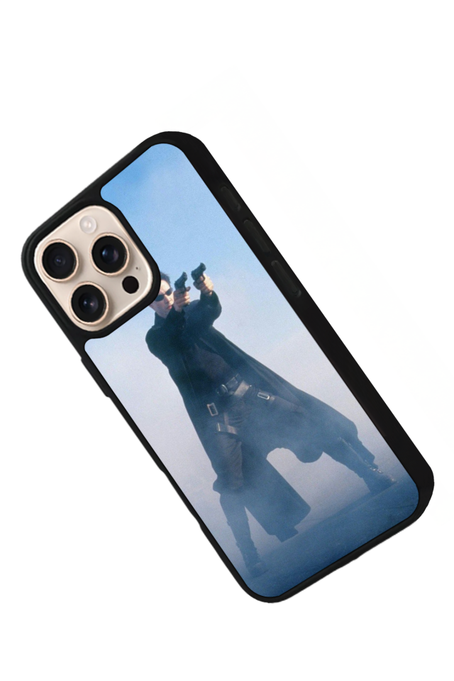 iPhone 16 Pro Uyumlu MatriiPhone 16 Pro Tasarımlı Glossy Premium Kılıf