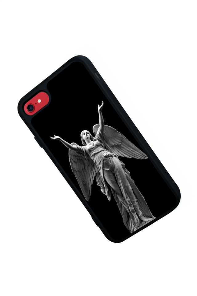 iPhone 7 Uyumlu Melek Tasarımlı Glossy Premium Kılıf