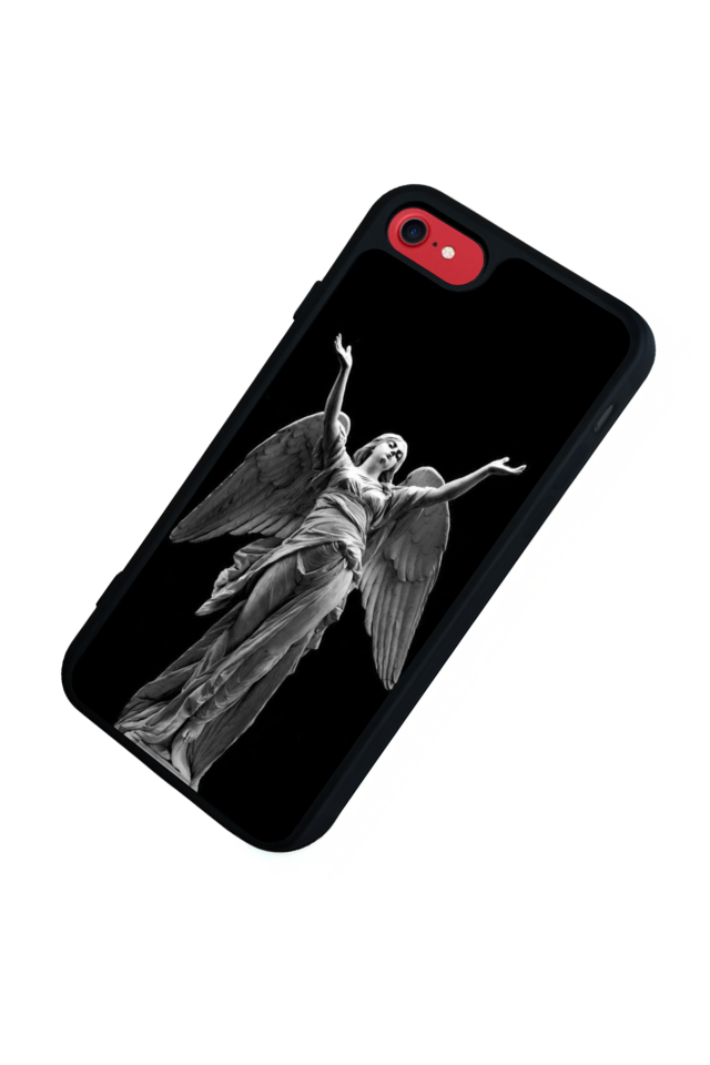 iPhone 7 Uyumlu Melek Tasarımlı Glossy Premium Kılıf