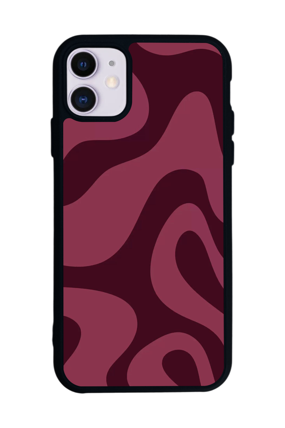 iPhone 11 Uyumlu Soft Degrade Tasarımlı Glossy Premium Kılıf
