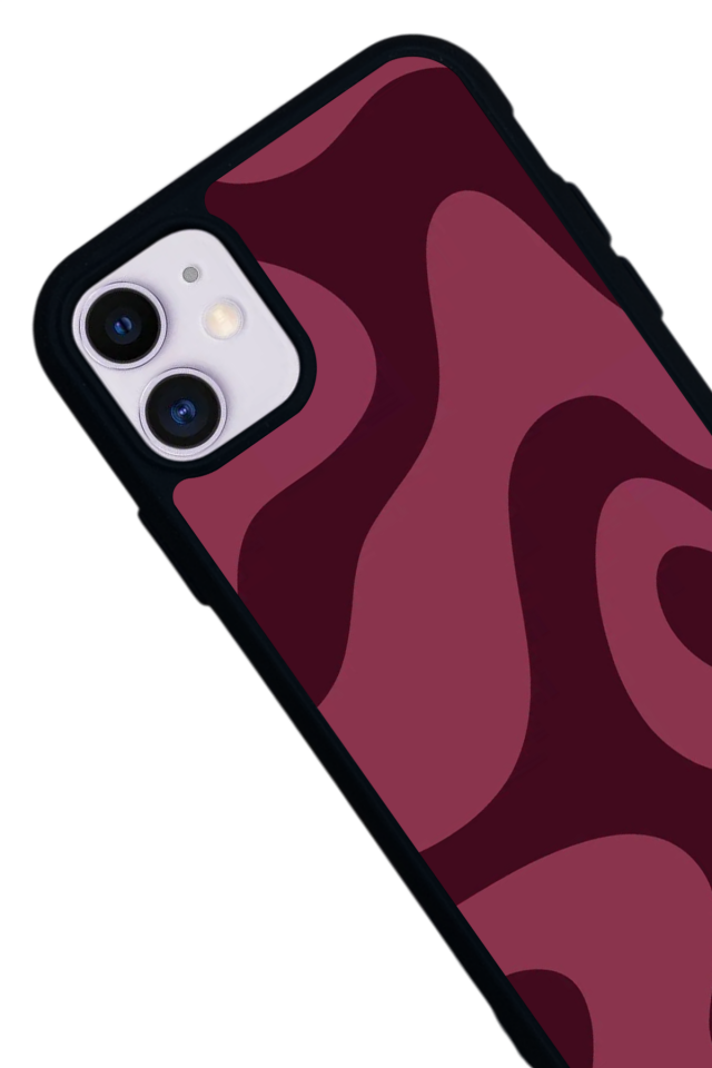 iPhone 11 Uyumlu Soft Degrade Tasarımlı Glossy Premium Kılıf