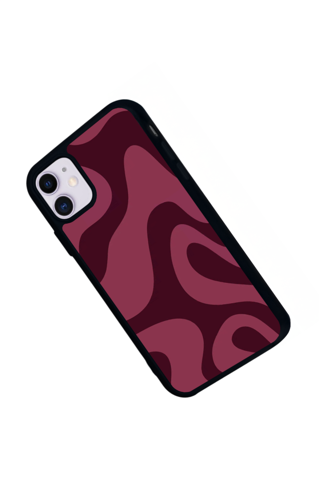 iPhone 11 Uyumlu Soft Degrade Tasarımlı Glossy Premium Kılıf