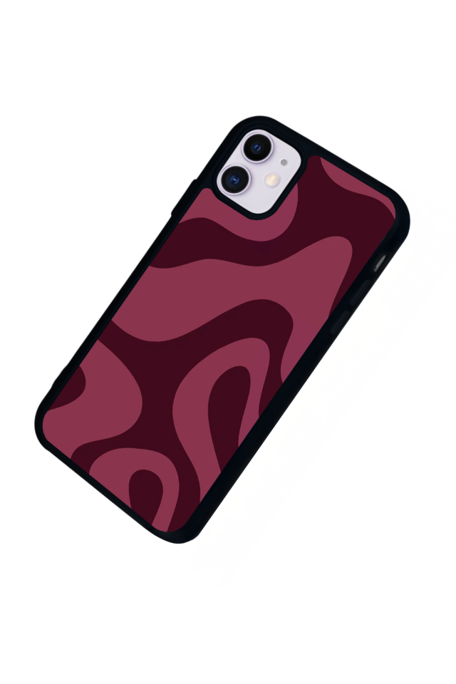 iPhone 11 Uyumlu Soft Degrade Tasarımlı Glossy Premium Kılıf
