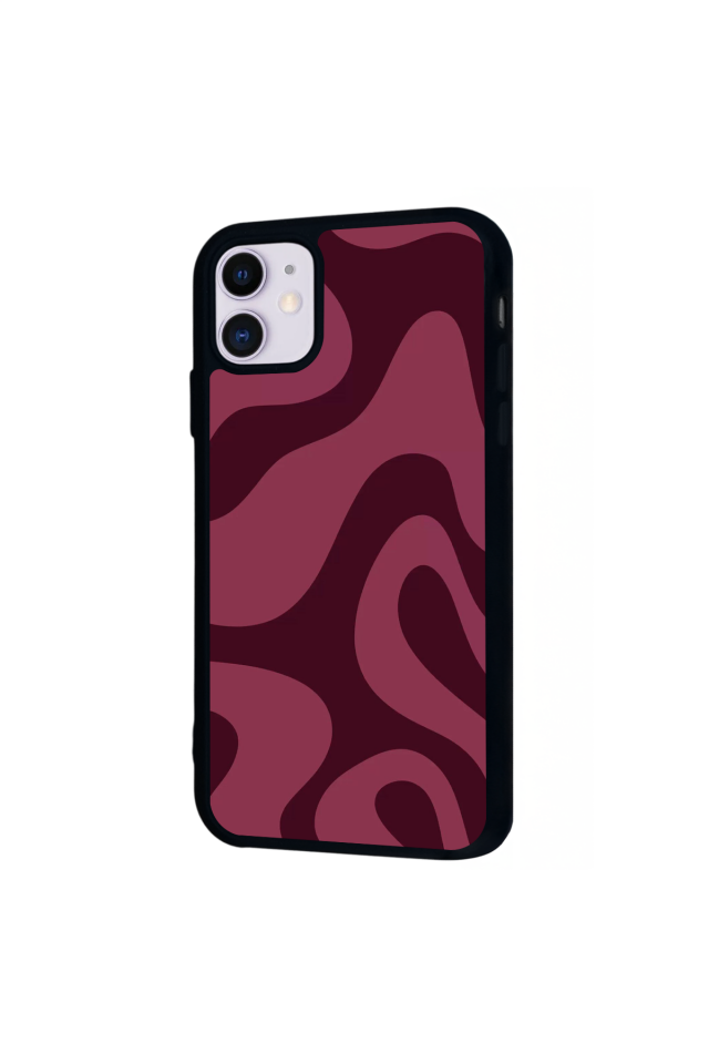 iPhone 11 Uyumlu Soft Degrade Tasarımlı Glossy Premium Kılıf
