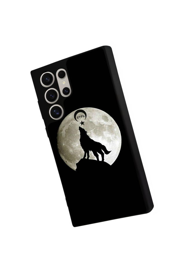 Samsung Galaxy S23 Ultra Uyumlu Türk Tasarımlı Glossy Premium Kılıf