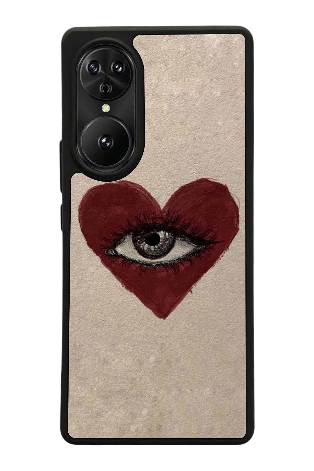 Reeder S19 Max Pro S EDGE Uyumlu Kalp Love Tasarımlı Glossy Premium Kılıf