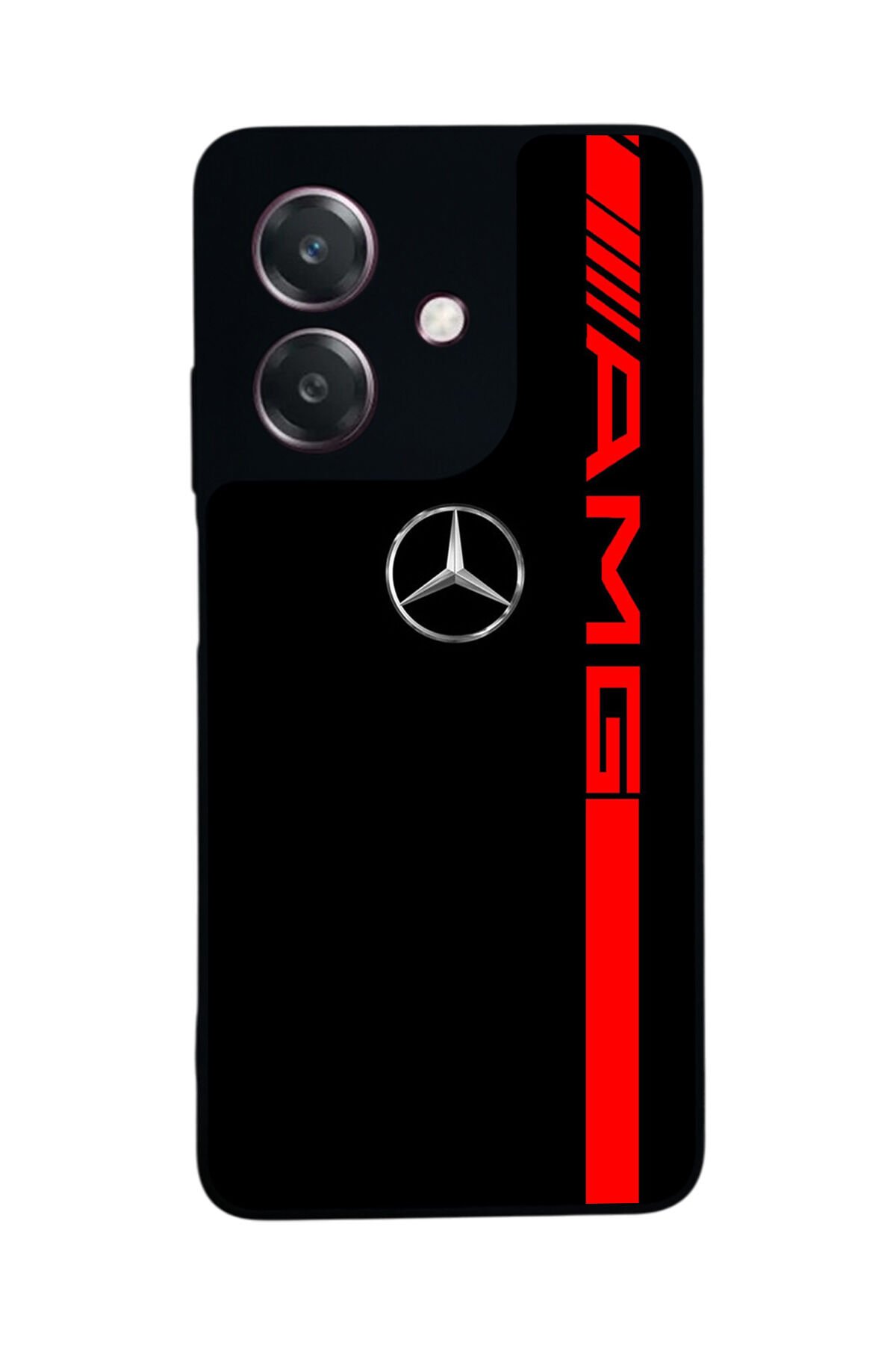 Oppo A3 5G Uyumlu Mercedes Tasarımlı Glossy Premium Kılıf