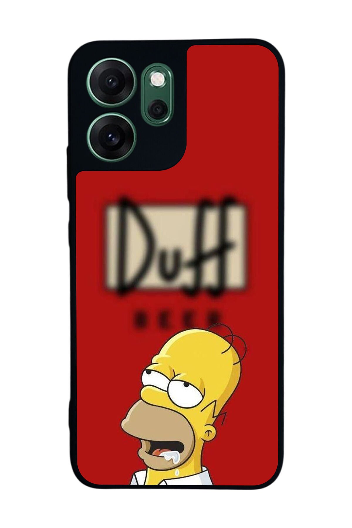 Oppo Reno 14F Uyumlu The Simpsons Tasarımlı Glossy Premium Kılıf