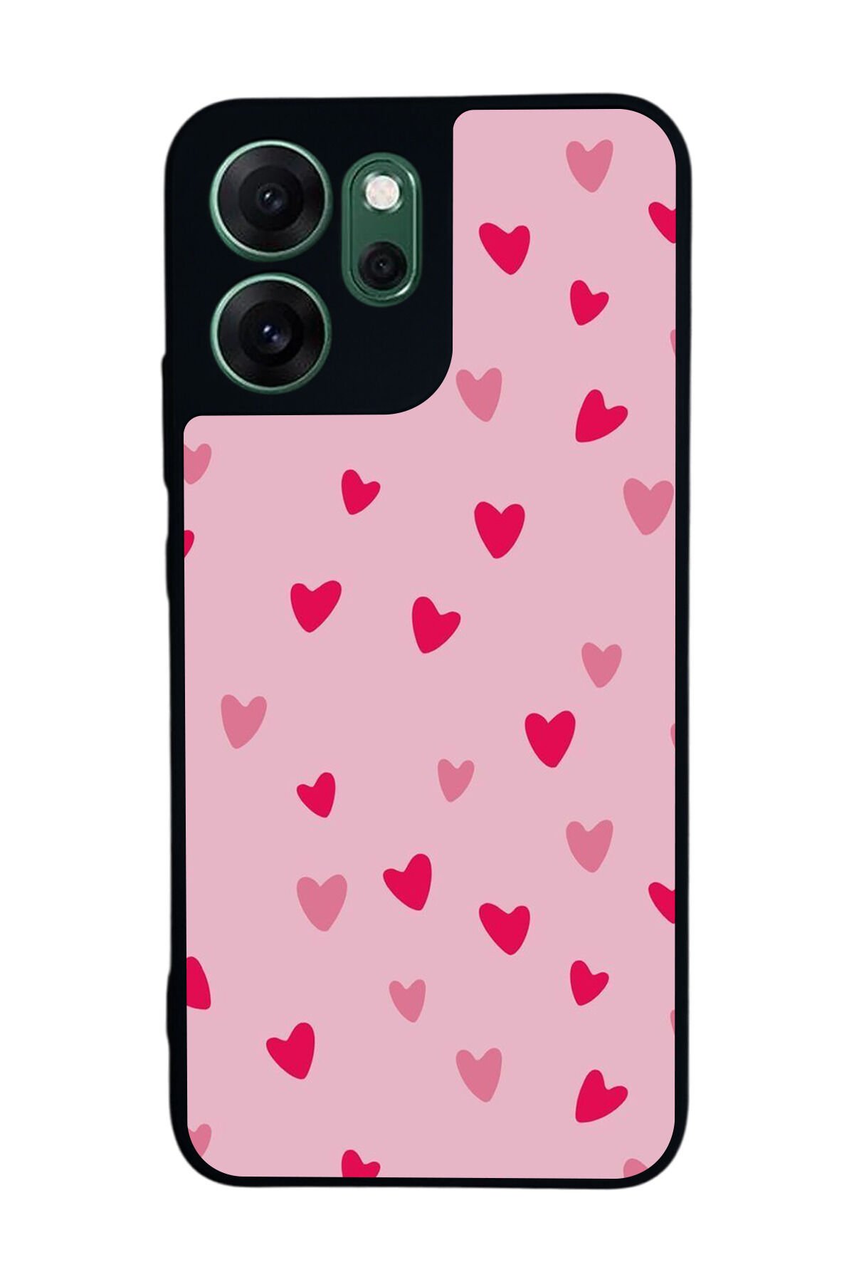 Oppo Reno 14F Uyumlu Kılıf – Yumuşak Silikon, Koruyucu, Şok Emici Kapak