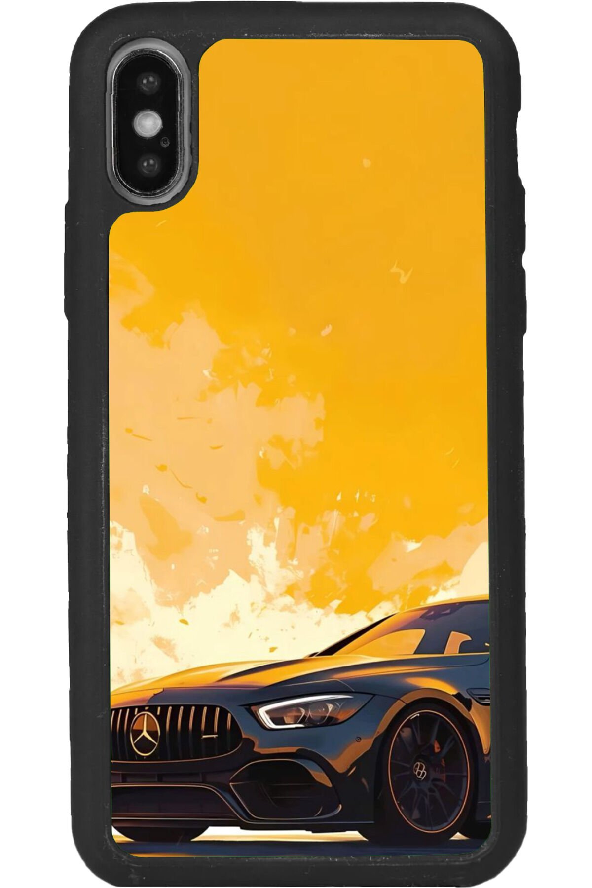 iPhone XS Max Uyumlu Mat Siyah uyumlu Kılıf – Yumuşak Silikon, Koruyucu, Şok Emici Kapak
