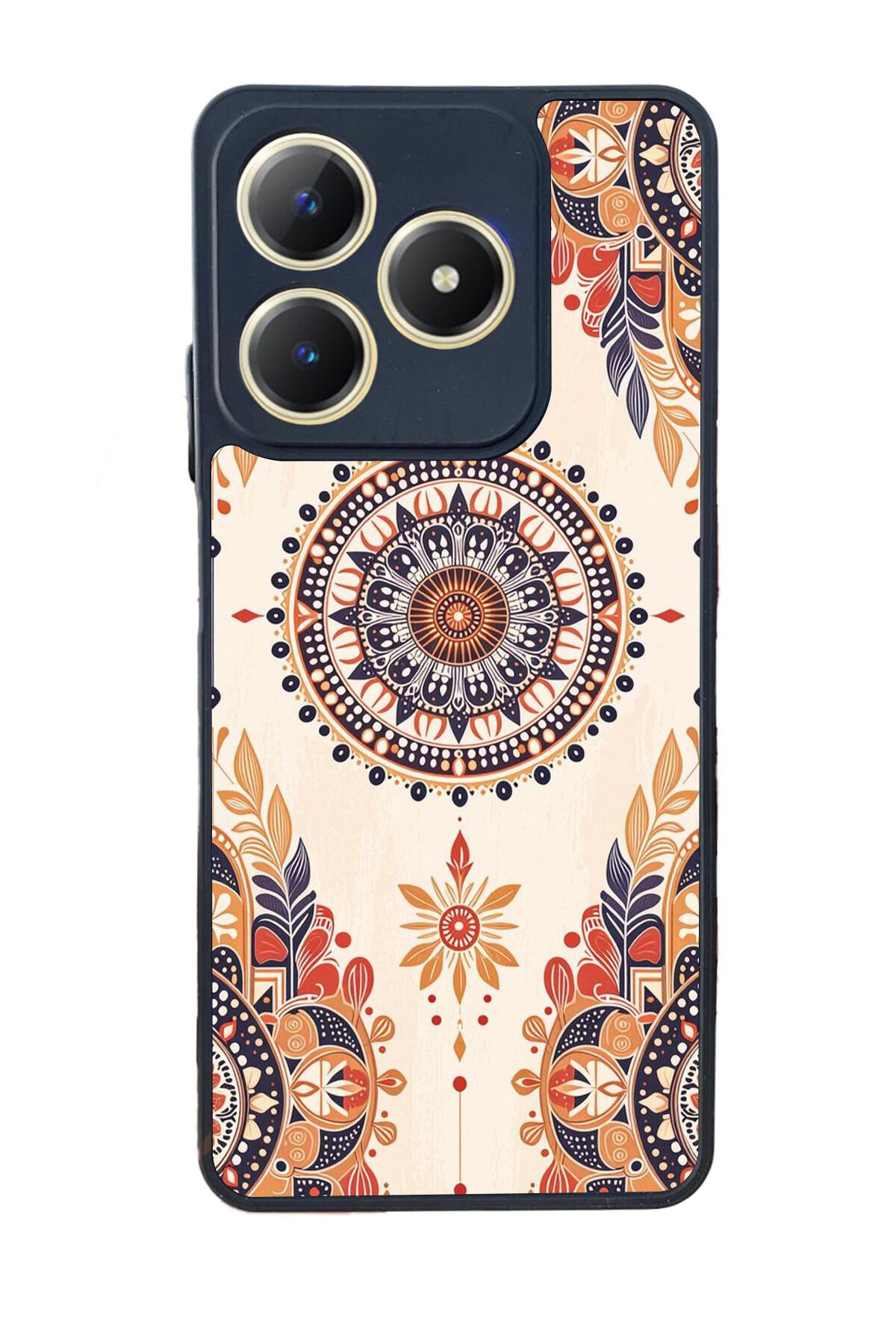 Realme C63 Mat Uyumlu Siyah Kılıf – Yumuşak Silikon, Koruyucu, Şok Emici Kapak