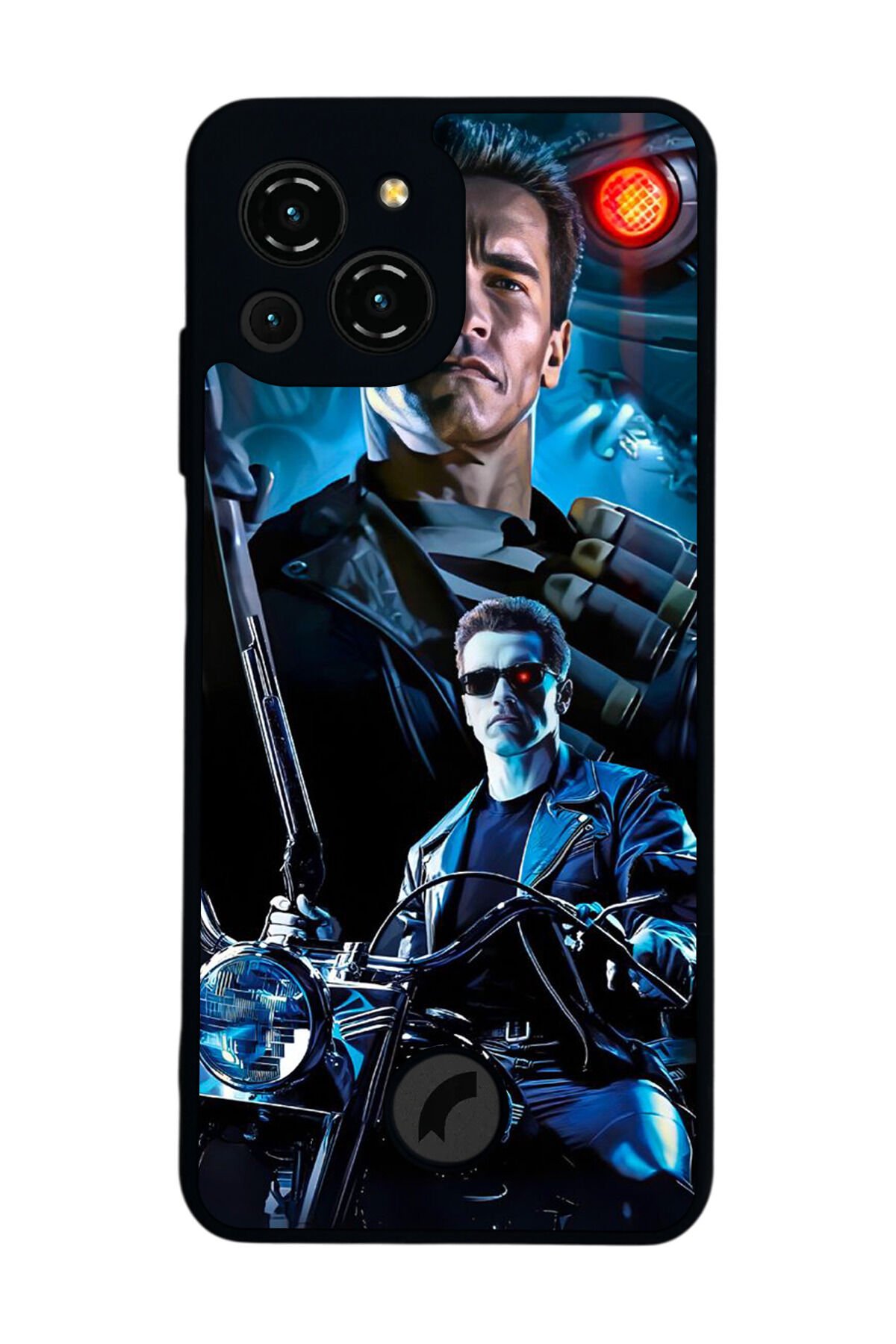 Reeder S23 Pro Max Uyumlu Terminator Tasarımlı Glossy Premium Kılıf