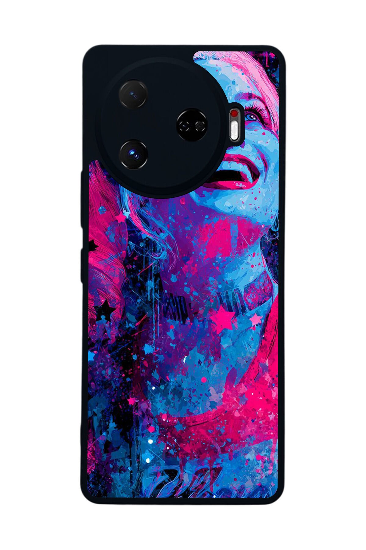 Tecno Camon 30 Pro Uyumlu HarleyQueen Tasarımlı Glossy Premium Kılıf