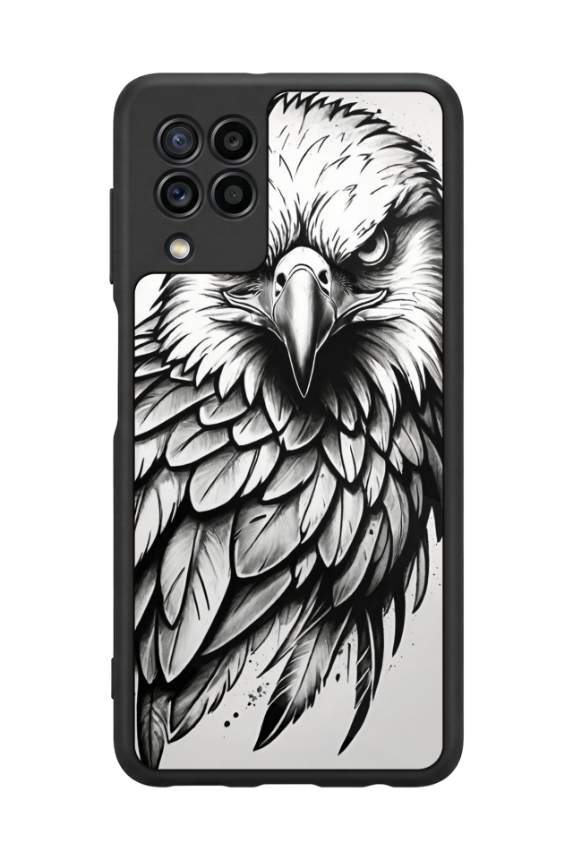 Samsung Galaxy M32 Uyumlu Besiktas Tasarımlı Glossy Premium Kılıf