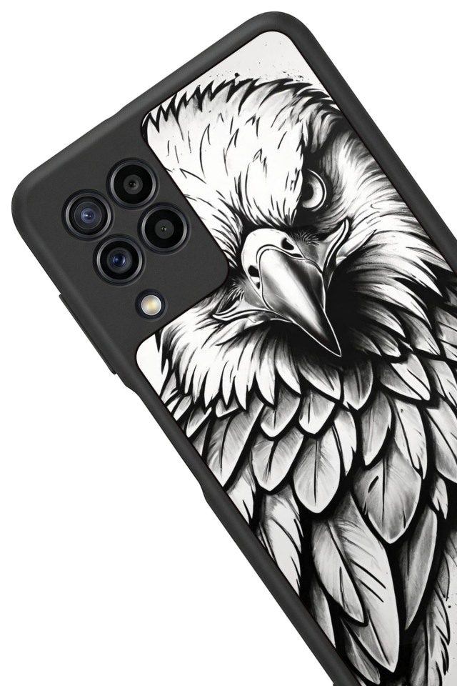 Samsung Galaxy M32 Uyumlu Besiktas Tasarımlı Glossy Premium Kılıf