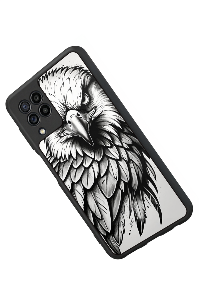 Samsung Galaxy M32 Uyumlu Besiktas Tasarımlı Glossy Premium Kılıf