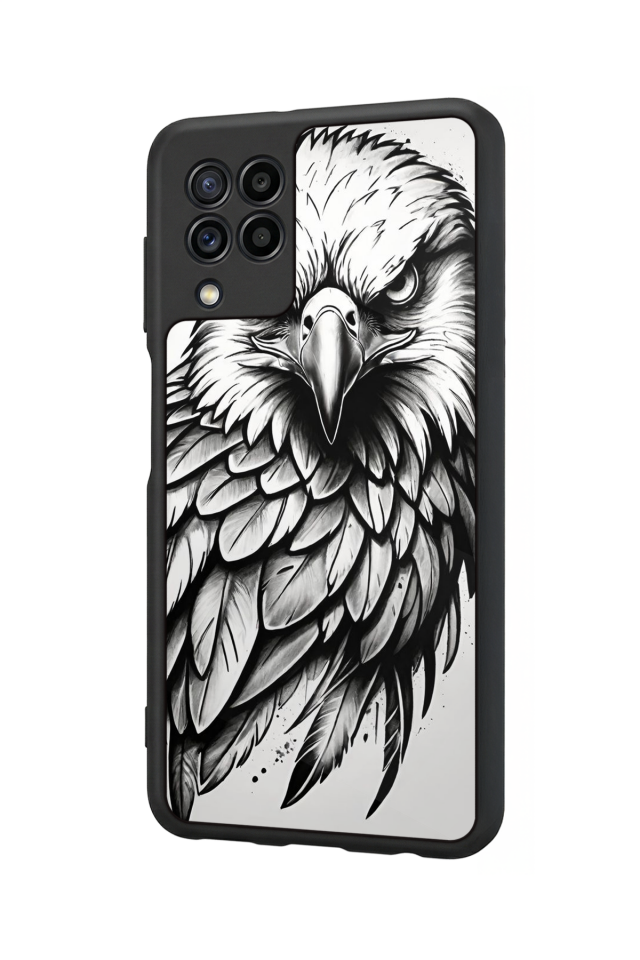 Samsung Galaxy M32 Uyumlu Besiktas Tasarımlı Glossy Premium Kılıf