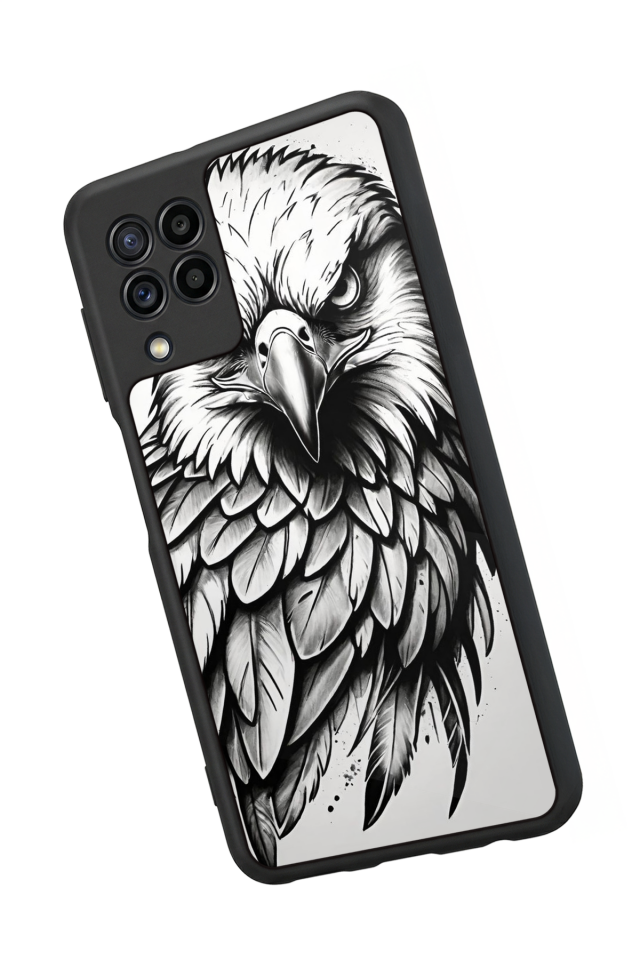 Samsung Galaxy M32 Uyumlu Besiktas Tasarımlı Glossy Premium Kılıf