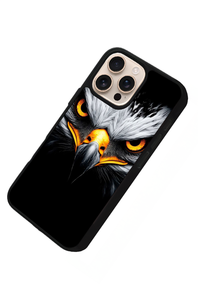 iPhone 15 Pro Max Uyumlu Besiktas Tasarımlı Glossy Premium Kılıf