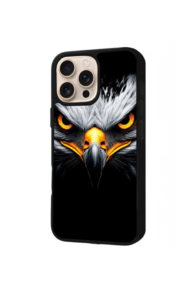 iPhone 15 Pro Max Uyumlu Besiktas Tasarımlı Glossy Premium Kılıf