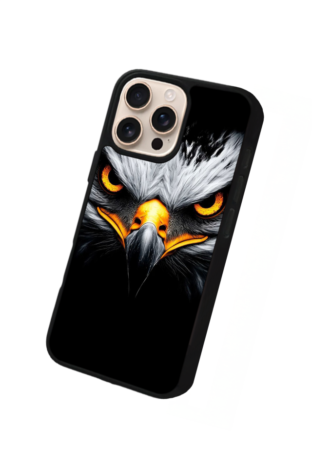 iPhone 15 Pro Max Uyumlu Besiktas Tasarımlı Glossy Premium Kılıf