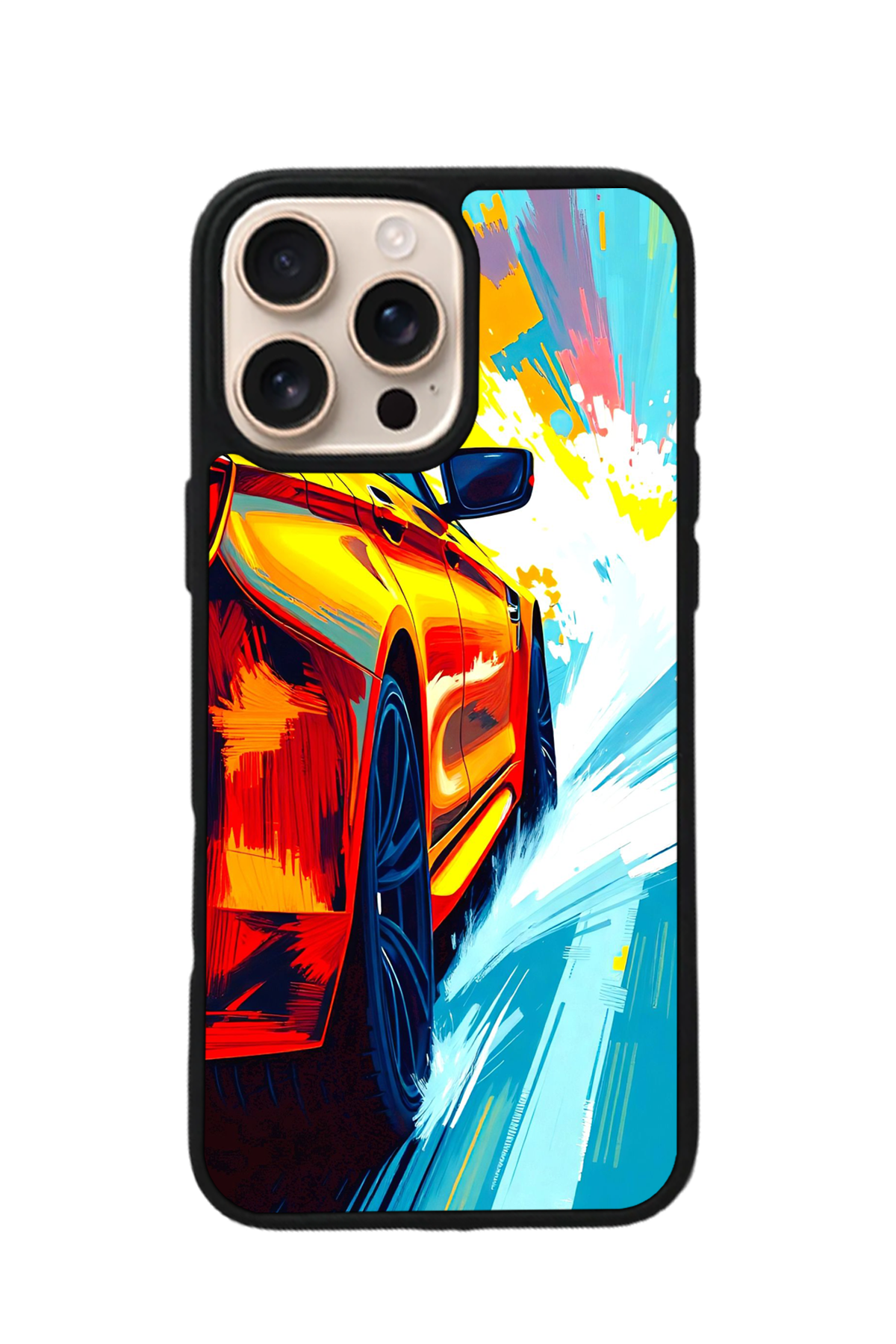 iPhone 14 Pro Uyumlu BMW Tasarımlı Glossy Premium Kılıf