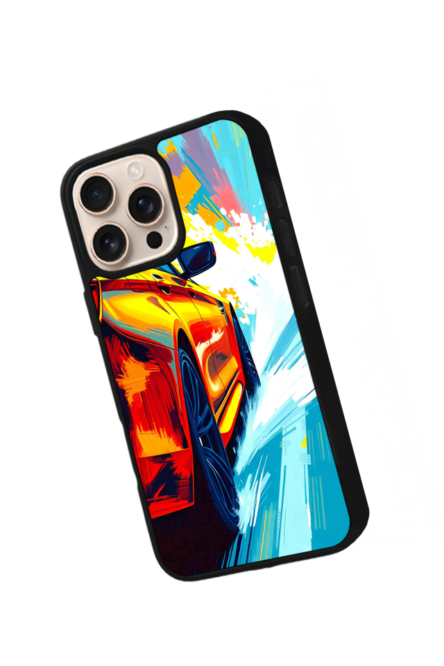 iPhone 14 Pro Uyumlu BMW Tasarımlı Glossy Premium Kılıf