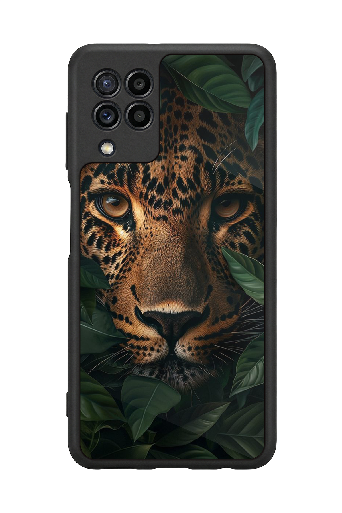 Samsung Galaxy M32 Uyumlu Cita Tasarımlı Glossy Premium Kılıf