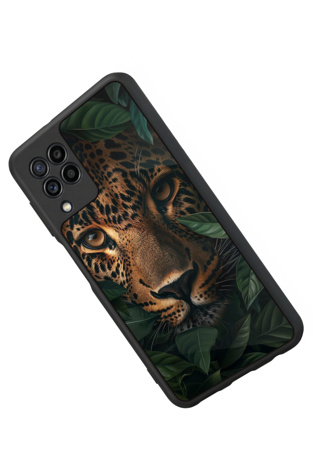 Samsung Galaxy M32 Uyumlu Cita Tasarımlı Glossy Premium Kılıf