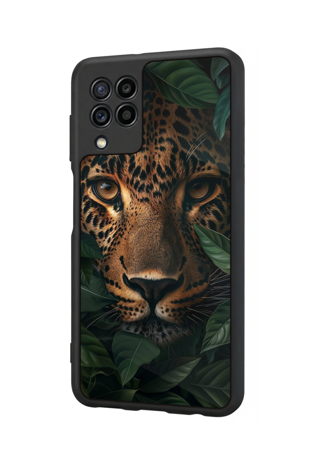 Samsung Galaxy M32 Uyumlu Cita Tasarımlı Glossy Premium Kılıf