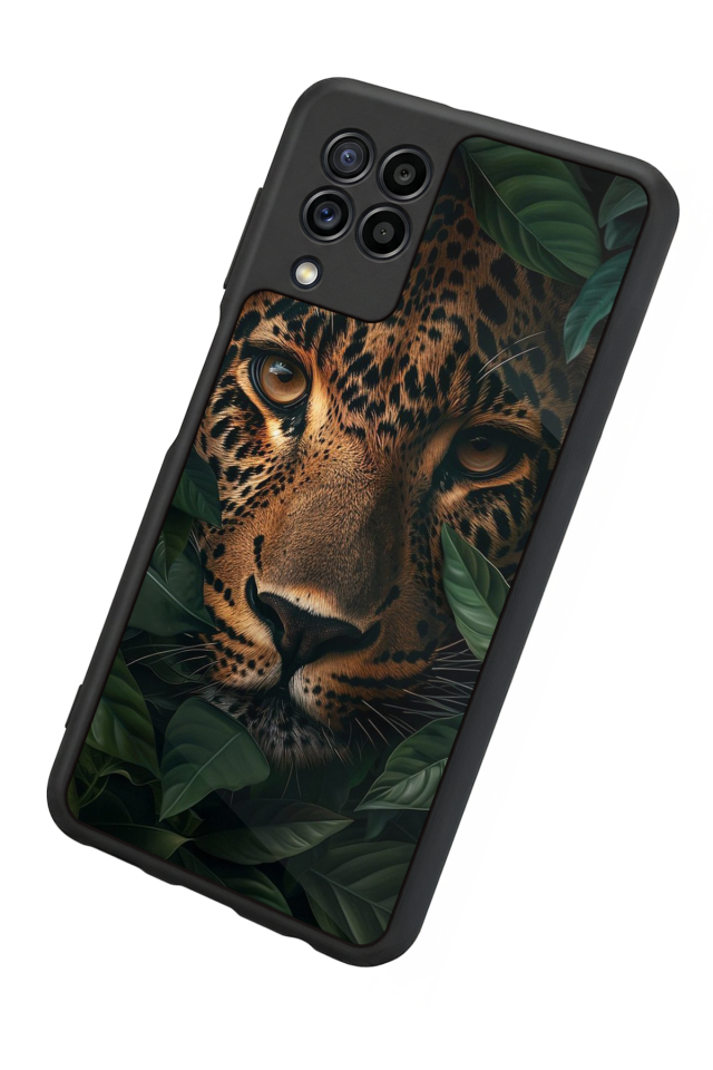 Samsung Galaxy M32 Uyumlu Cita Tasarımlı Glossy Premium Kılıf