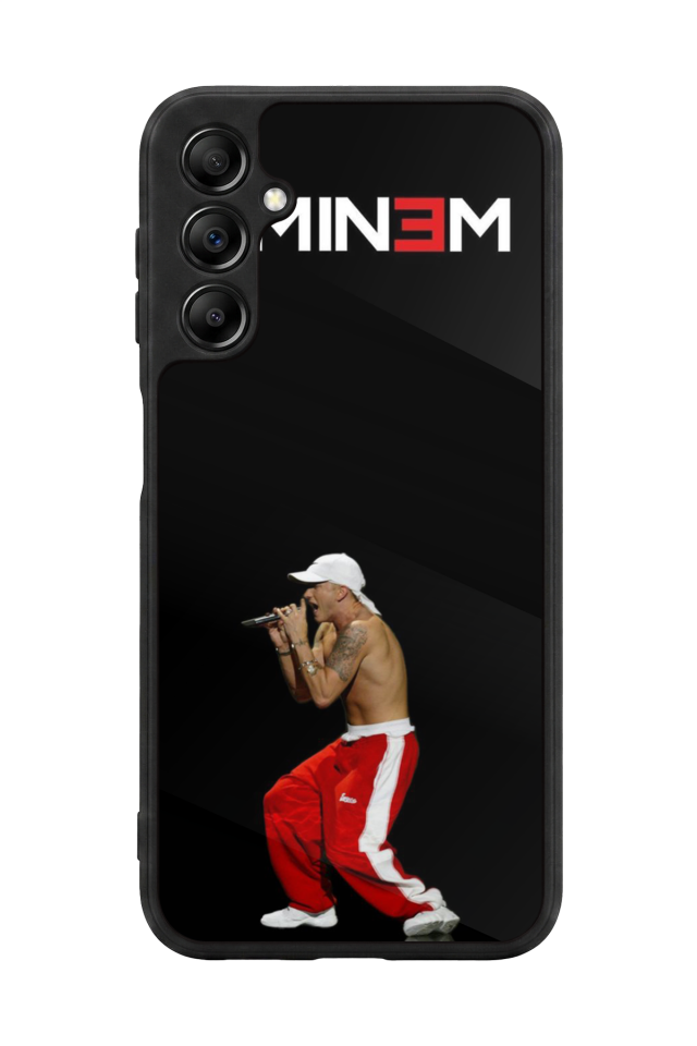 Samsung Galaxy A14 Uyumlu Eminem Tasarımlı Glossy Premium Kılıf