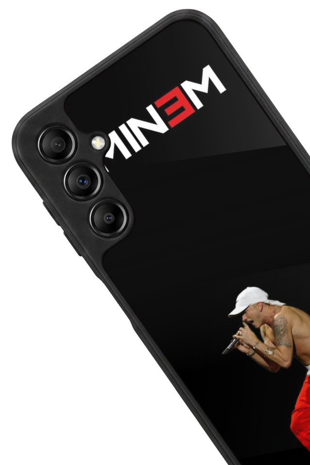 Samsung Galaxy A14 Uyumlu Eminem Tasarımlı Glossy Premium Kılıf
