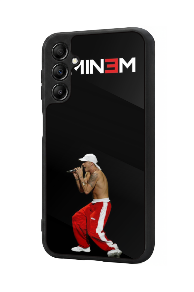 Samsung Galaxy A14 Uyumlu Eminem Tasarımlı Glossy Premium Kılıf