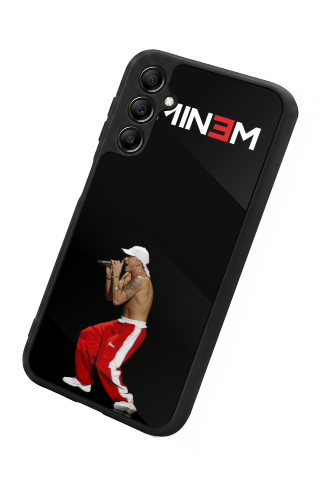 Samsung Galaxy A14 Uyumlu Eminem Tasarımlı Glossy Premium Kılıf