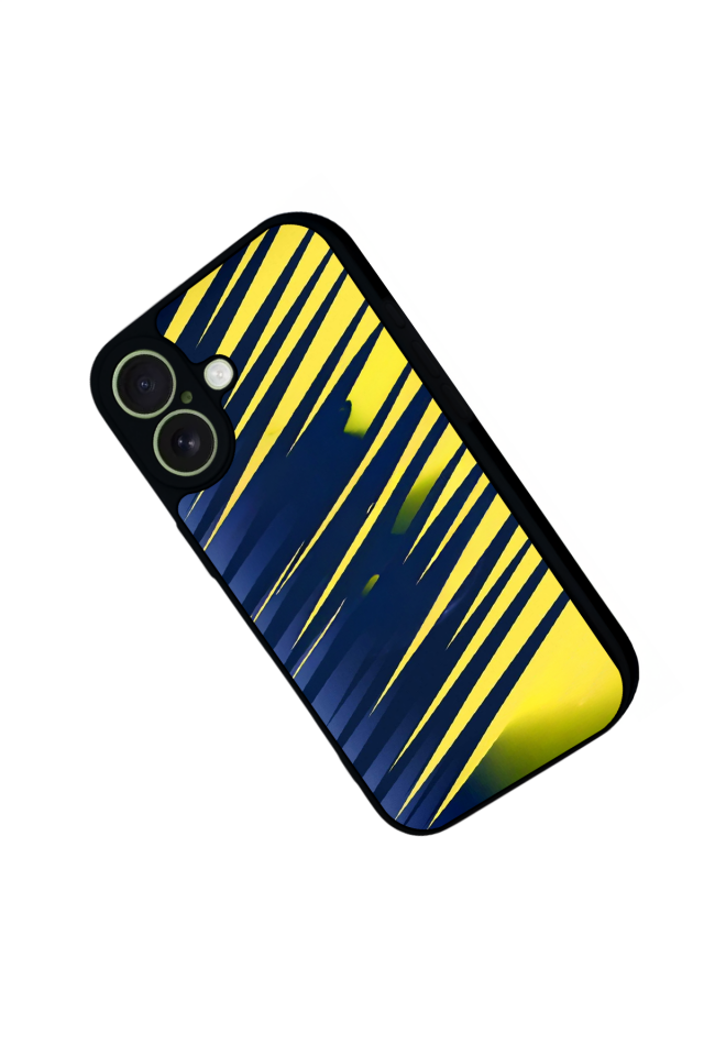 iPhone 17 Uyumlu Fenerbahce Tasarımlı Glossy Premium Kılıf