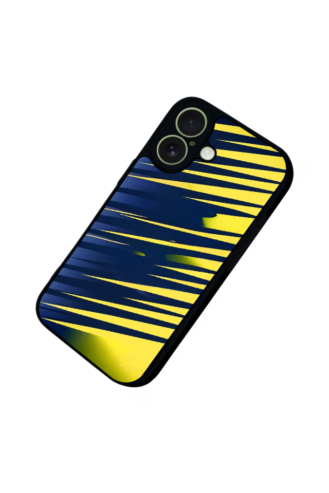 iPhone 17 Uyumlu Fenerbahce Tasarımlı Glossy Premium Kılıf