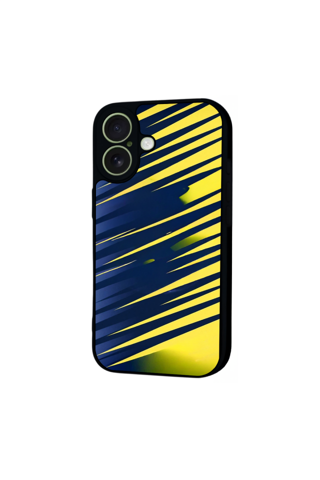 iPhone 17 Uyumlu Fenerbahce Tasarımlı Glossy Premium Kılıf