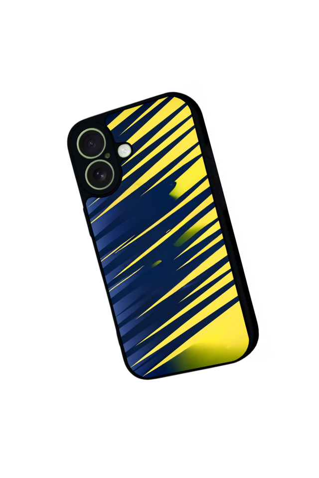 iPhone 17 Uyumlu Fenerbahce Tasarımlı Glossy Premium Kılıf