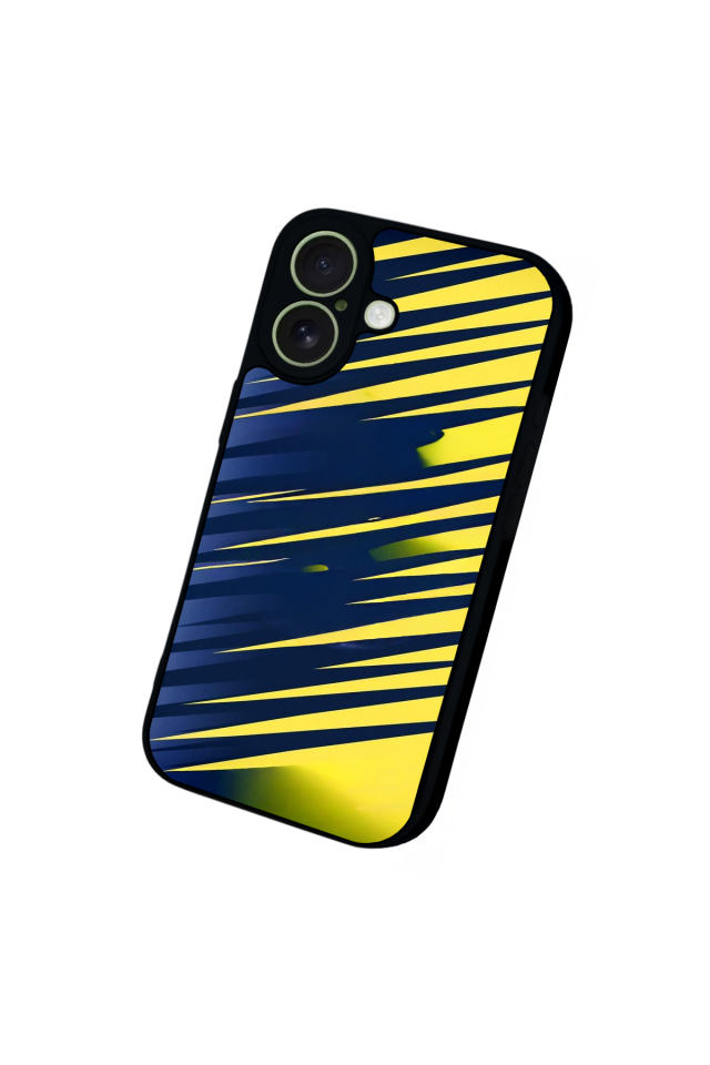 iPhone 17 Uyumlu Fenerbahce Tasarımlı Glossy Premium Kılıf