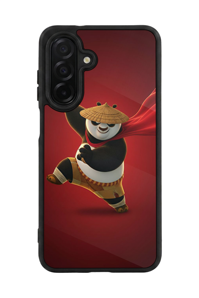 Samsung Galaxy A56 Uyumlu Kung Fu Panda Tasarımlı Glossy Premium Kılıf