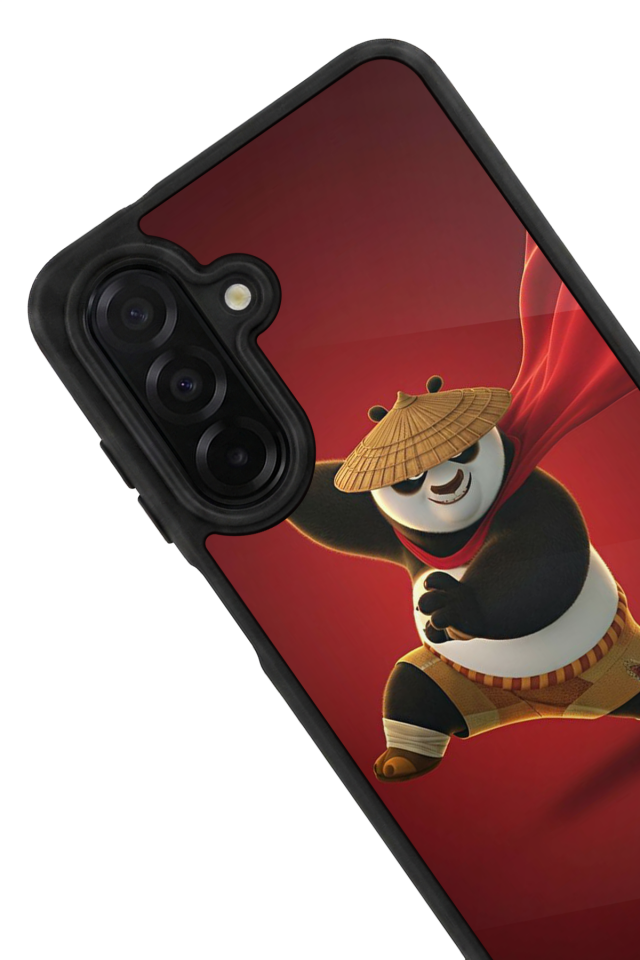 Samsung Galaxy A56 Uyumlu Kung Fu Panda Tasarımlı Glossy Premium Kılıf