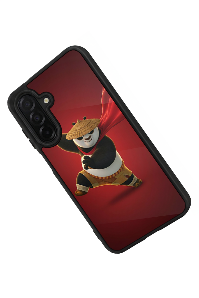 Samsung Galaxy A56 Uyumlu Kung Fu Panda Tasarımlı Glossy Premium Kılıf