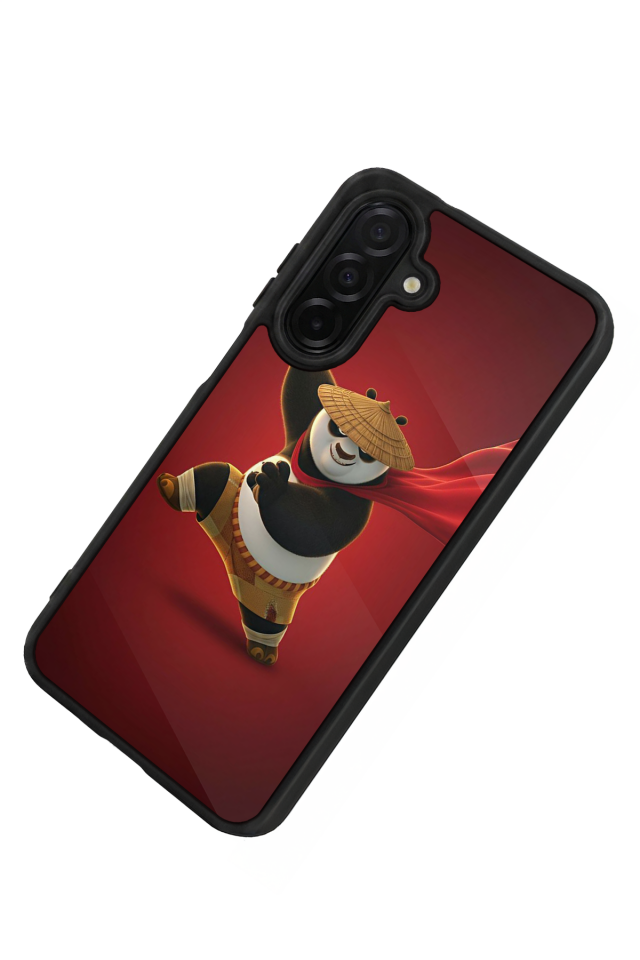 Samsung Galaxy A56 Uyumlu Kung Fu Panda Tasarımlı Glossy Premium Kılıf