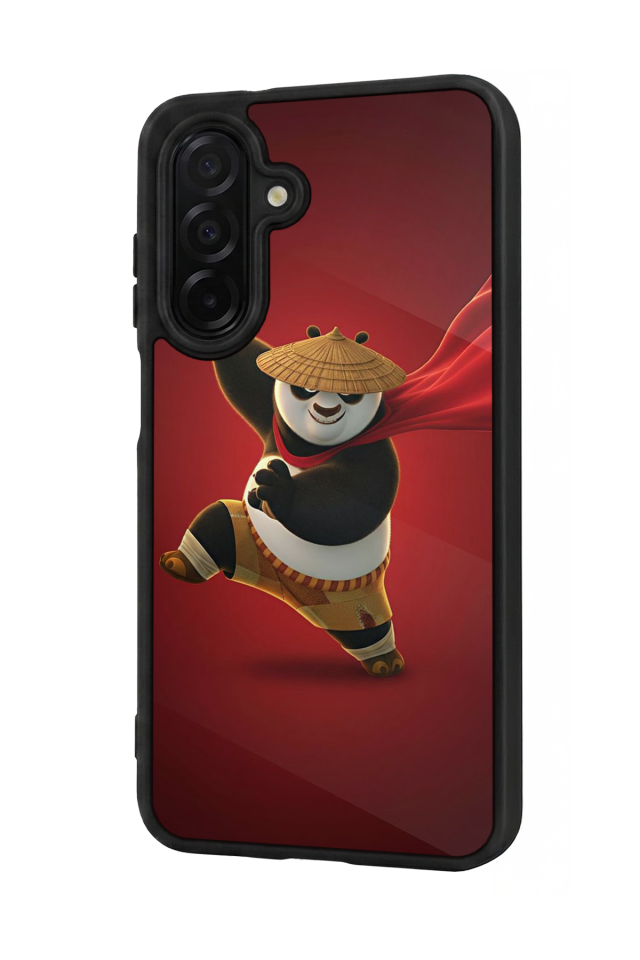 Samsung Galaxy A56 Uyumlu Kung Fu Panda Tasarımlı Glossy Premium Kılıf